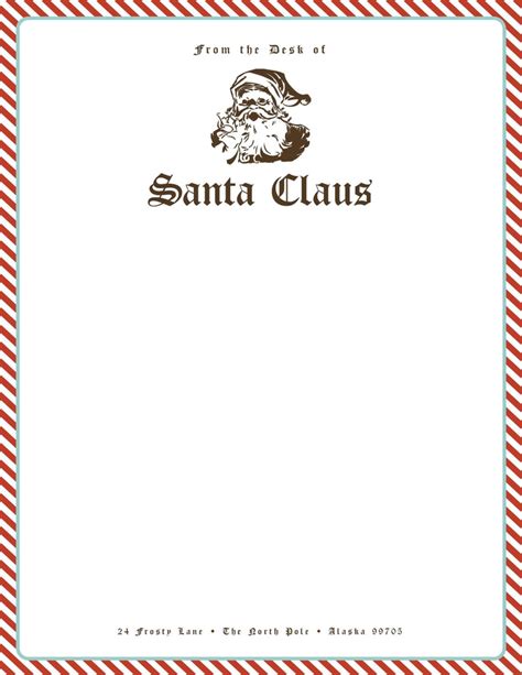Our letterhead design templates make it easier than ever to print custom letterhead featuring your logo for a powerful brand image on all your communications. Free Santa Stationery! Give your kids their very own personalized letter from Santa this ...