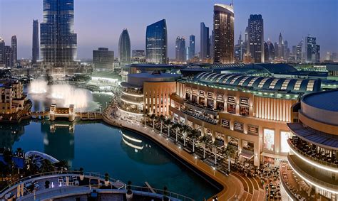 You Must See The Dubai Mall And Fountain If You Happen To Visit The