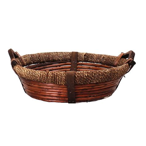 buy  dark brown baskets  handles  series