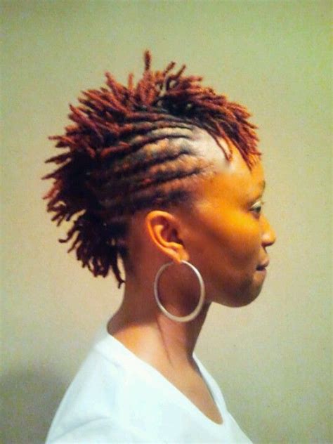 21 Mohawk Dreads Styles For Ladies Cute Quickhairstyles