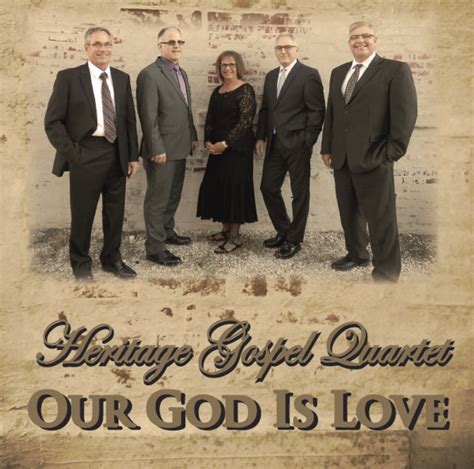 Our God Is Alive Cd By Heritage Gospel Quartet Melt The Heart