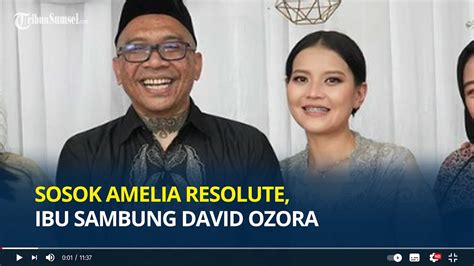 Sosok Amelia Resolute Ibu Sambung David Ozora Baru Menikah Dengan