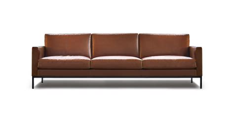 Florence Knoll Relax 3 Seat Sofa Untufted Couch Potato Company