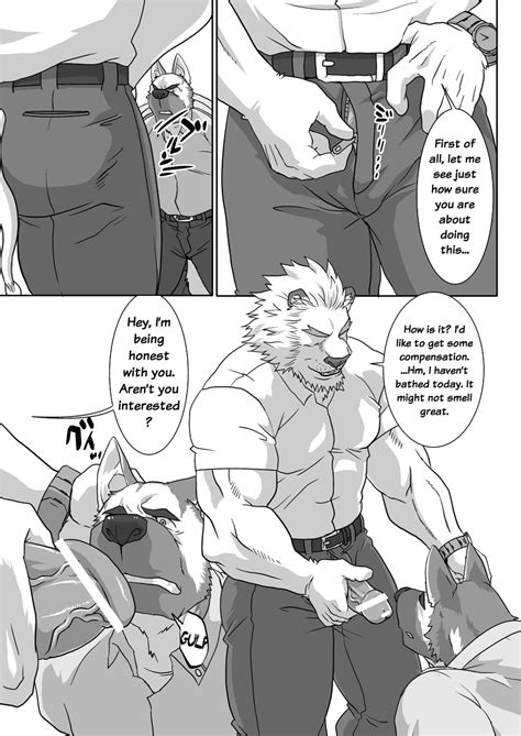Rule 34 Biceps Canine Censored Clothing Comic Dialogue