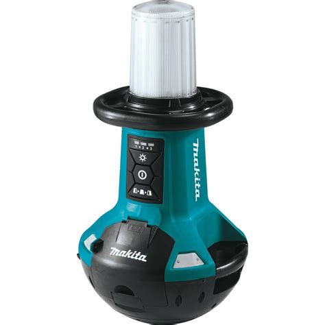 Makita 18v X2 Lxt Lithium Ion Cordless Upright Led Area Light Light