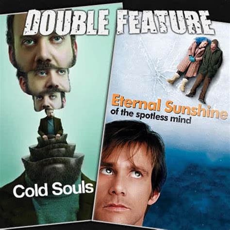 Cold Souls Eternal Sunshine Of The Spotless Mind Double Feature
