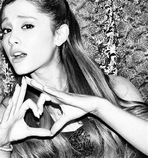 can we make this arianator s signature pose oh and ari s instagram account got hacked and