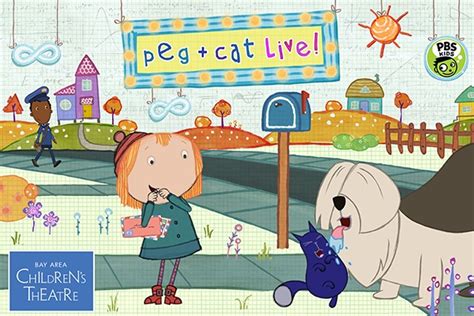 Peg Cat Live Pittsburgh Official Ticket Source Byham Theater