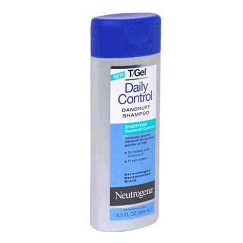 Neutrogena Tgel Daily Control Dandruff Shampoo 85 Ounce Pack Of 3