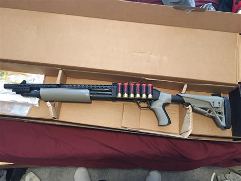 First Shotgun Mossberg 500 Ati Tactical Early Birthday Present From