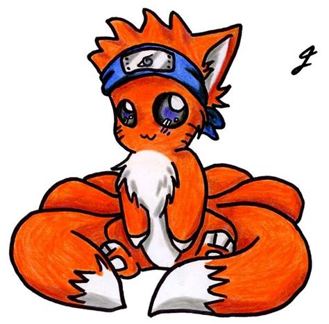 Naruto Nine Tailed Fox By Jarff On Deviantart