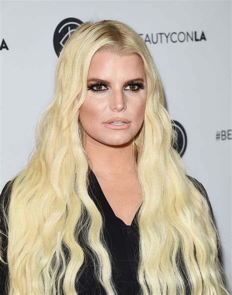 Born july 10, 1980) is an american singer, actress, fashion designer, and author. Jessica Simpson - Beautycon Festival in Los Angeles 07/14/2018