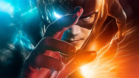 1366x768 The Flash Tv Show 2017 Laptop Hd Hd 4k Wallpapersimages
