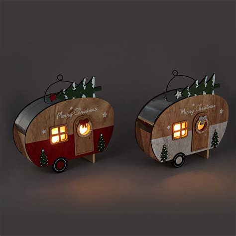 Light Up Christmas Caravan Moutere Caravans
