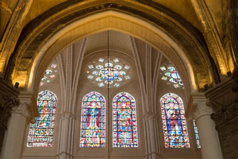 The windows have fascinated people. The Chartres Cathedral : a treat for all Gothic ...