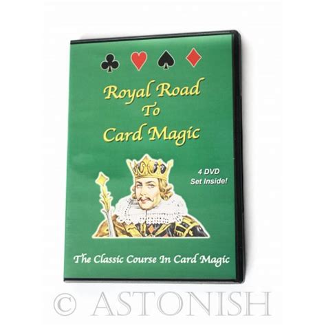 Check spelling or type a new query. Royal Road to Card Magic