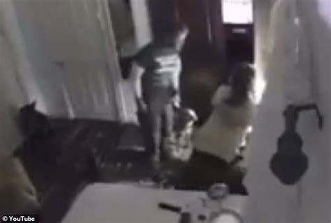 Girl Installs Cameras To Catch Father Physically Abusing Her Express