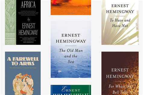 Great biographies have already been posted here, but if you want to get the true gen (hemingway's term) on papa's legendary exploits with all the blood, guts and glory i would recommend papa hemingway (1966) by a. Ranked: 10 Best Hemingway Books Of All Time | HiConsumption