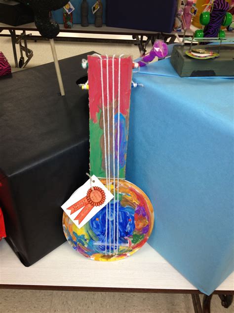 Make amazing homemade musical instruments that really work, recycled from things you already besides fun, exploring music is a critical part of healthy childhood development. Some of the homemade instruments my students brought for the contest 2013 | Homemade instruments ...