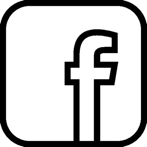 Facebook Black And White Free Download On Clipartmag