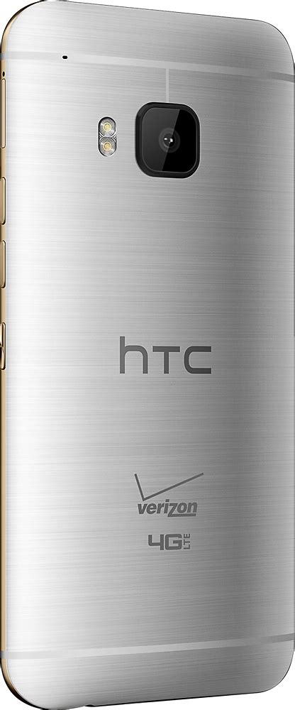Best Buy Htc One M9 4g With 32gb Memory Cell Phone Gold Verizon