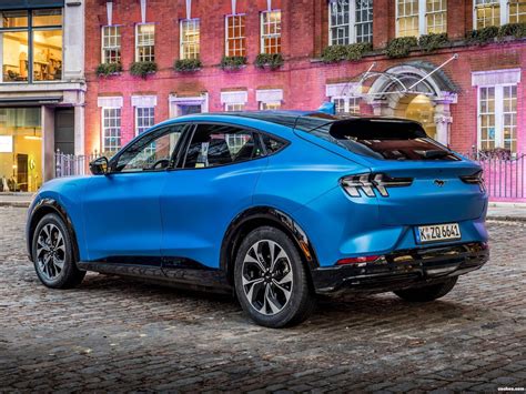 Fotos De Ford Mustang Mach E 4 First Edition 2020