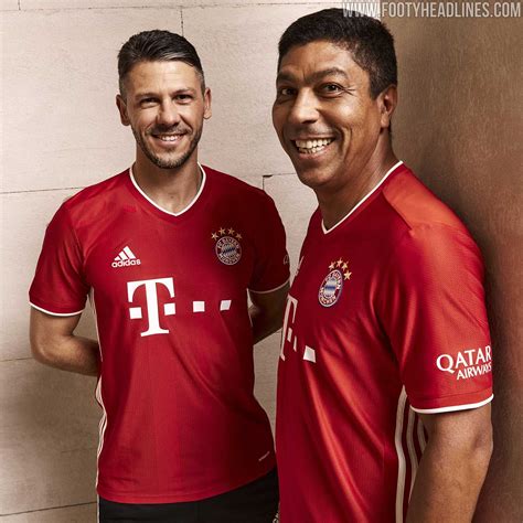 Designed using fc bayern true red and white. Bayern Munich 20-21 Home Kit Released - Footy Headlines