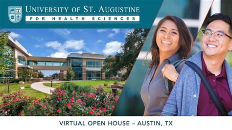 University Of St Augustine For Health Sciences Hosts Virtual Open
