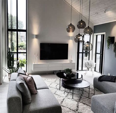 Grey Black And White Living Room Beautiful Living Rooms Decor