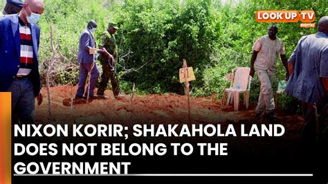 Shakakhola Lands Owned By Chakama Limited And Does Not Belong To The