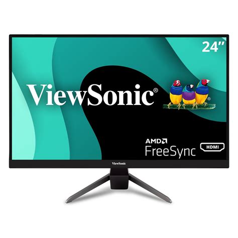 Viewsonic Vx2467 Mhd 24 Inch 1080p Gaming Monitor With 75hz 1ms Ultra