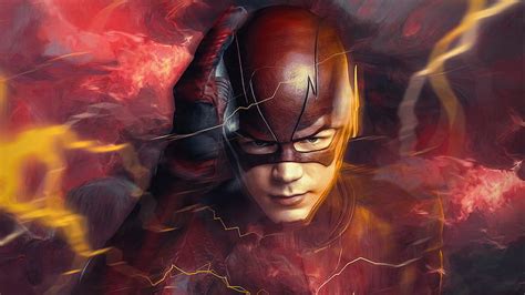 Tv Show The Flash Barry Allen Dc Comics Flash Hd Wallpaper