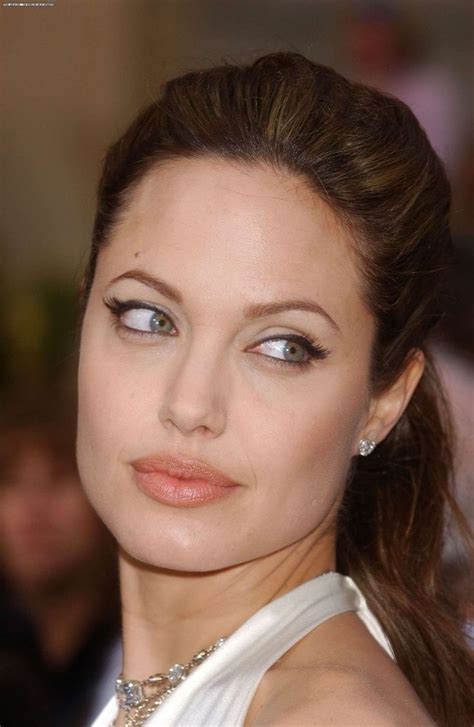 Angelina Jolie Is Famous For Her Full Lips And High Cheekbones