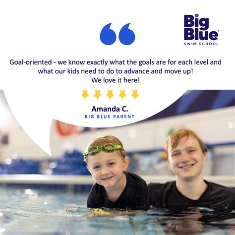 Big Blue Swim School Indy With Kids
