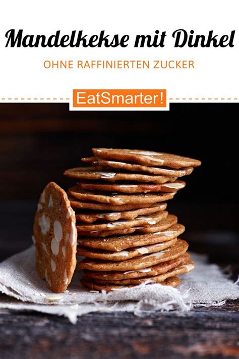 Maybe you would like to learn more about one of these? Mandelkekse mit Dinkel | Rezept | Mandelkekse, Kekse ...