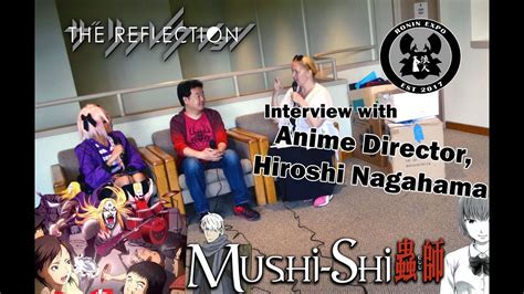 Interview With Anime Director Hiroshi Nagahama Ronin Expo 2019 Youtube