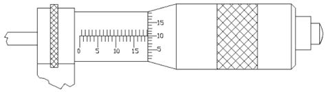 Micrometer Reading Worksheet With Answers