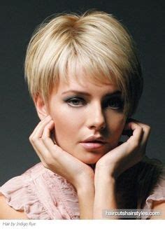 Cute short haircuts are very varied and trendy right now. Short over ear cuts