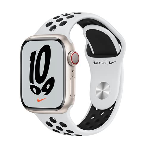 Smartwatch Apple Watch Nike Series 7 41mm Gps Cellular Caixa