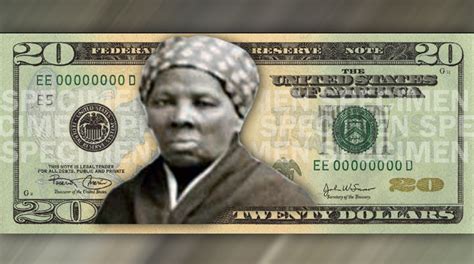 Change For A 20 Tubman To Replace Jackson On New Bills Hamilton