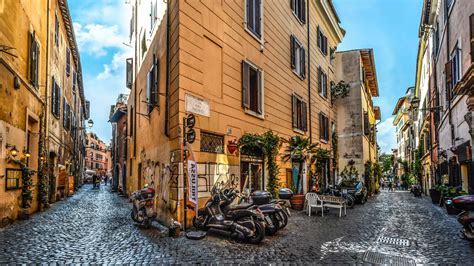 Il Quartiere Più Caratteristico Di Roma Trastevere