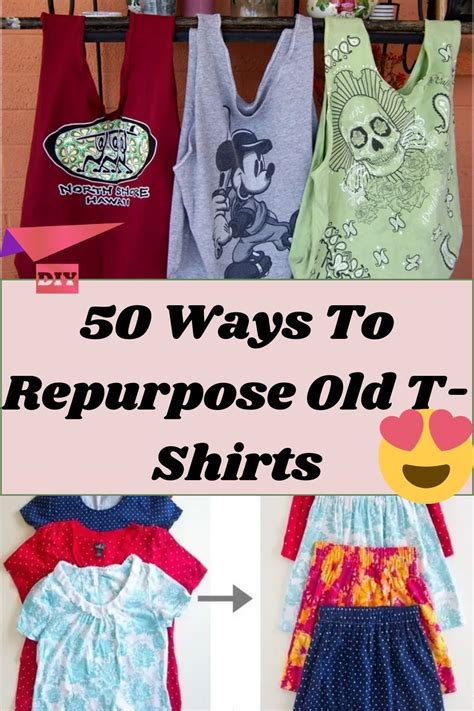 40 Clever Ways To Upcycle Old T Shirts To Give Them New Life Geek Diy