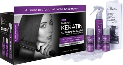 ¿funciona El Alisado Brasileño Kativa Keratin Blog De Belleza