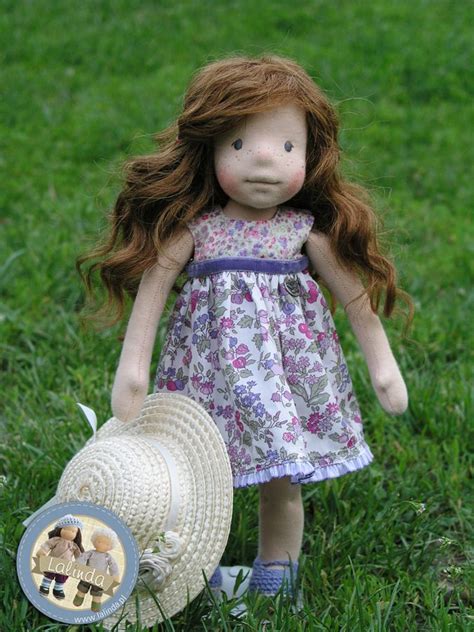 Anne Natural Fiber Art Doll By Lalinda Pl Doll Patterns Clothing