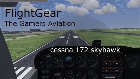 That age old dream of mankind, to soar across the skies like an eagle! FlightGear Flight Simulator - Best free simulator? - YouTube