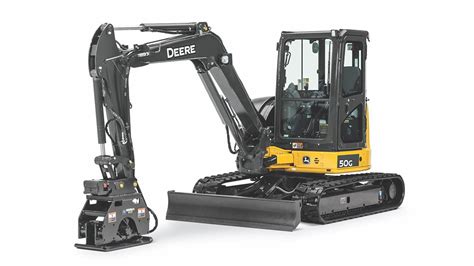 Deere Debuts New Vibratory Plate Compactor Attachments Machinery