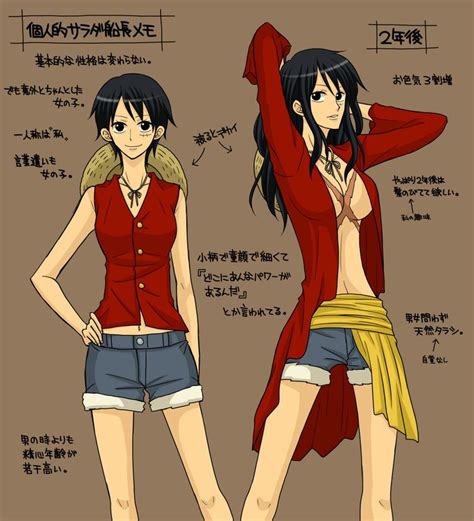 Luffy Gender Bent Personagens De Anime Personagens De Anime Feminino