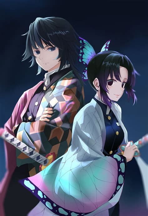 Giyuu Tomioka Shinobu X Giyuu Wallpaper 43783443 Fanp - vrogue.co