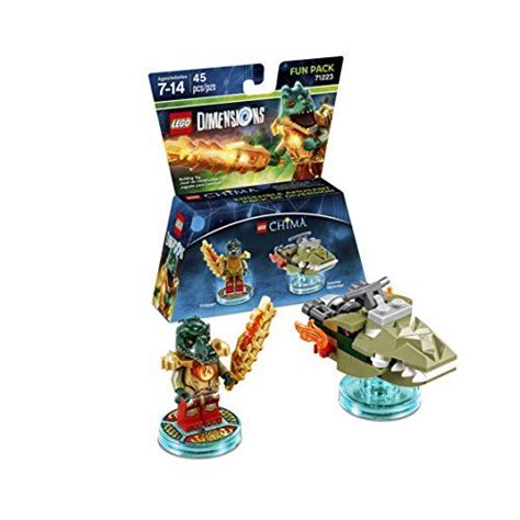 Lego Dimensions Building Bricks Merge With A Video Game For A Whole