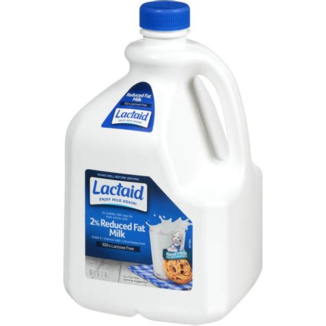 Lactaid 2 Reduced Fat Milk 96 Oz 96 Oz Shipt